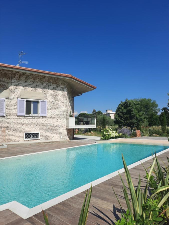 Appartamenti Villa Gloria Peschiera del Garda Ngoại thất bức ảnh