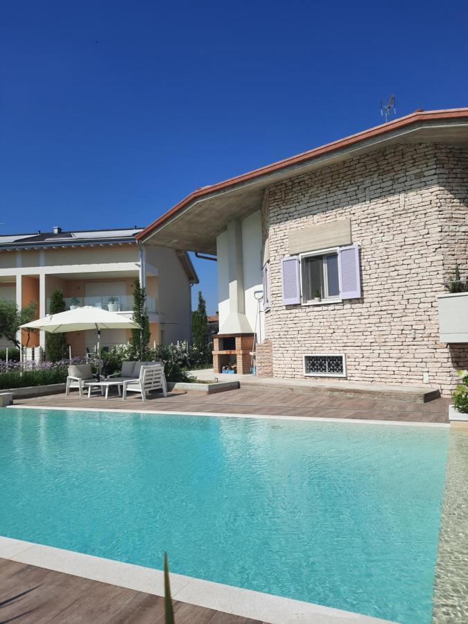 Appartamenti Villa Gloria Peschiera del Garda Ngoại thất bức ảnh